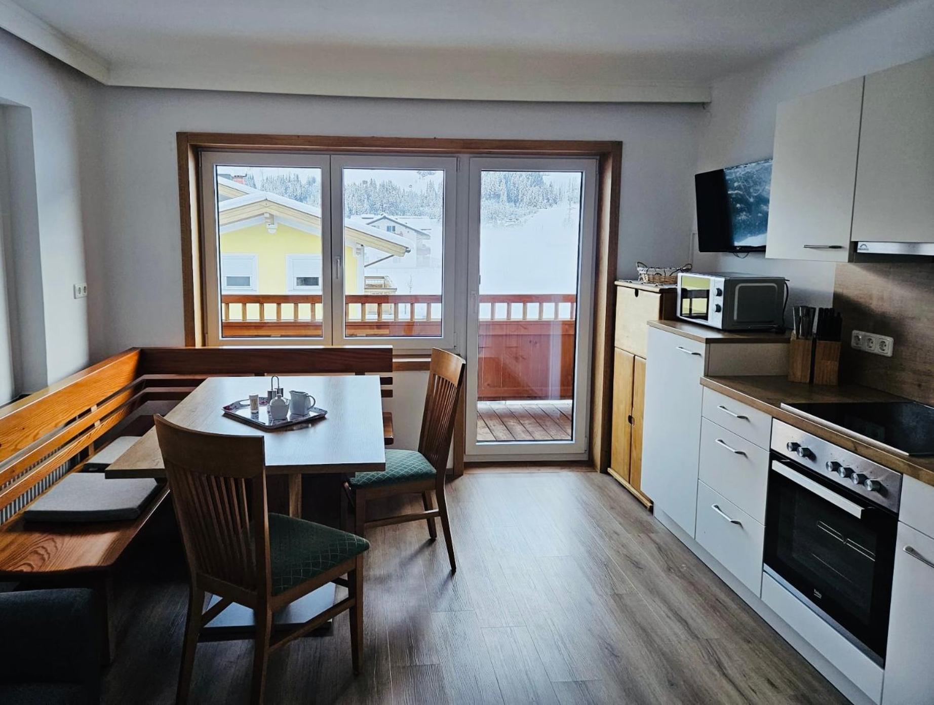 Ferienwohnung Ingrid Hoerbiger 米特西尔 外观 照片