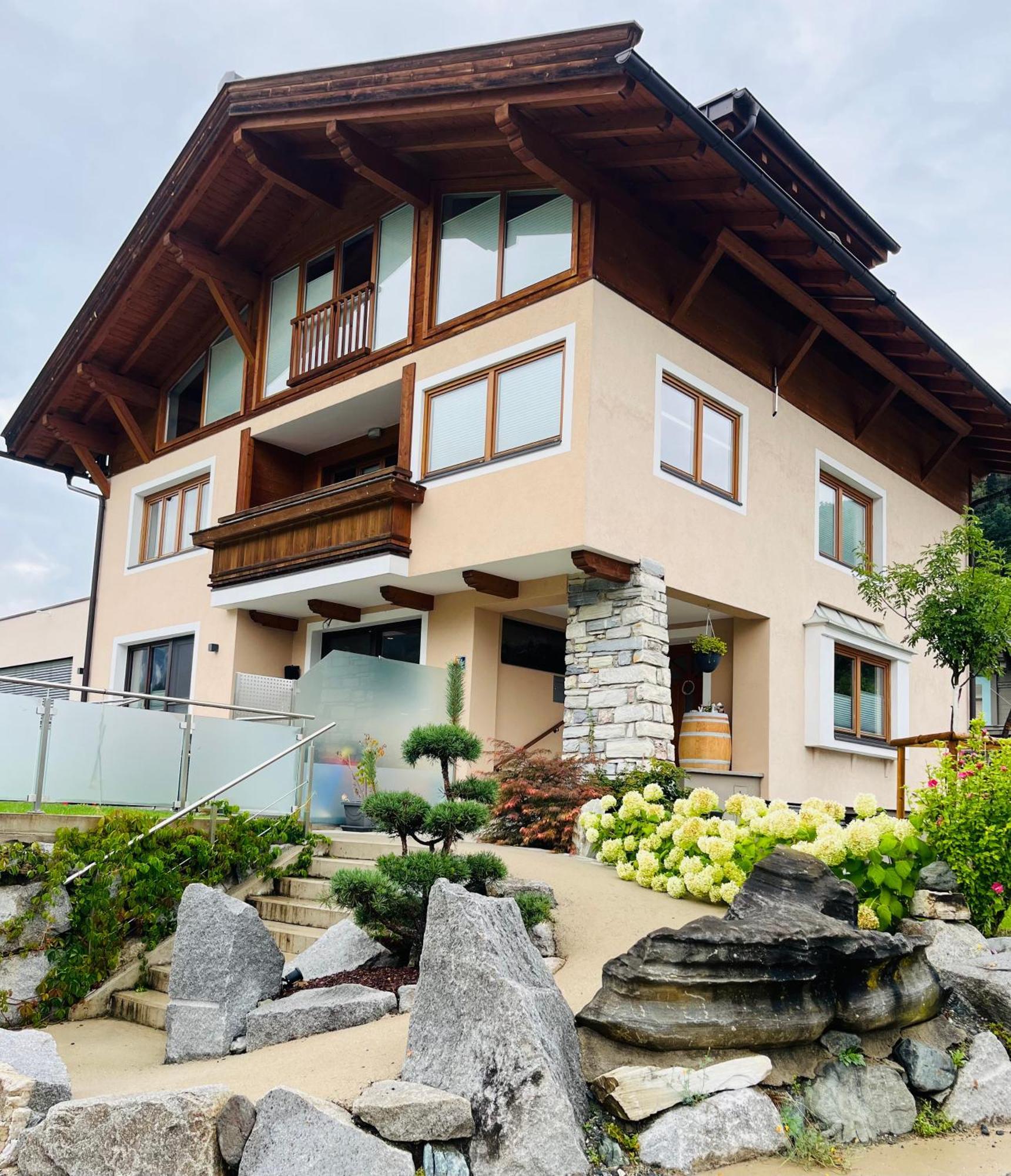 Ferienwohnung Ingrid Hoerbiger 米特西尔 外观 照片