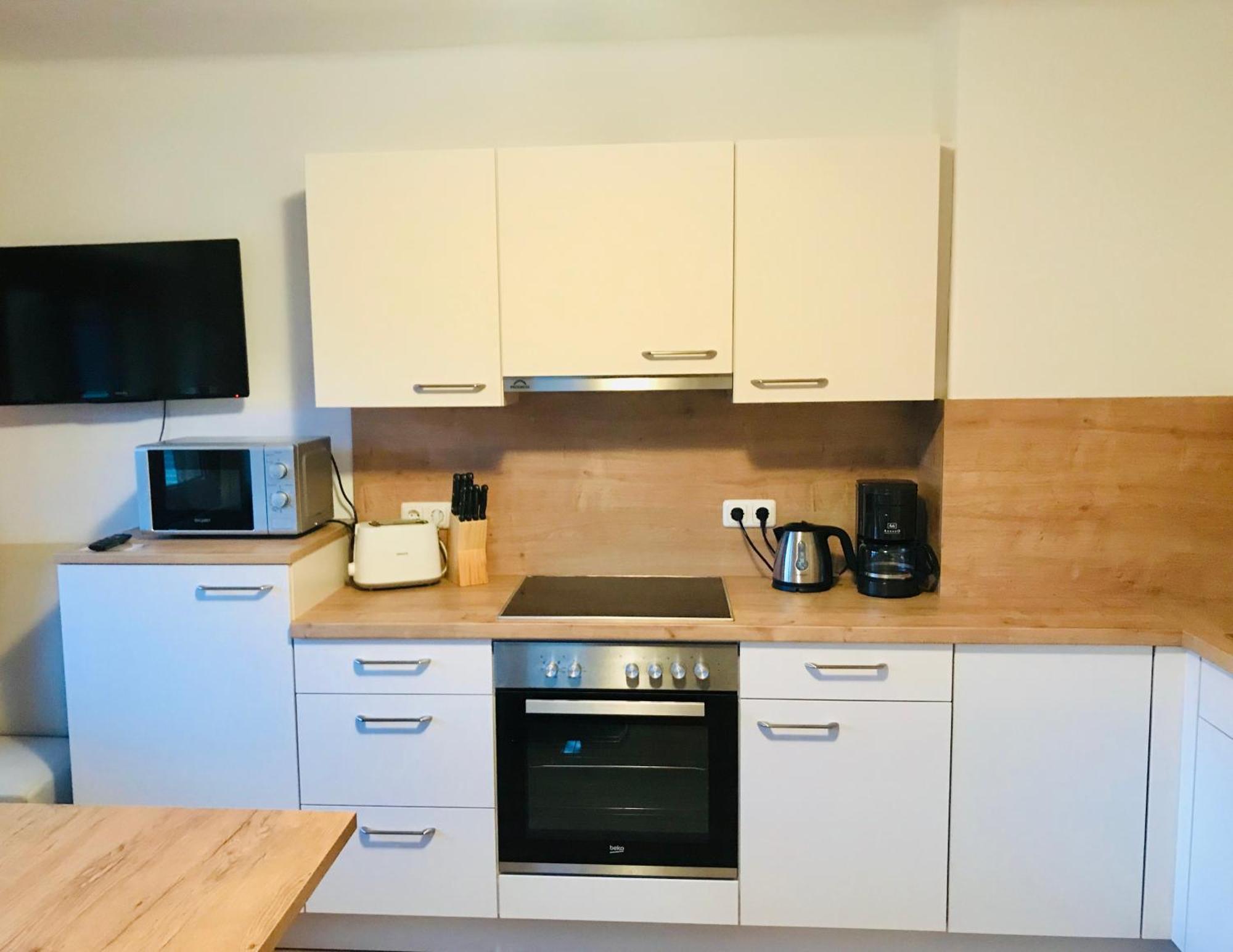 Ferienwohnung Ingrid Hoerbiger 米特西尔 外观 照片