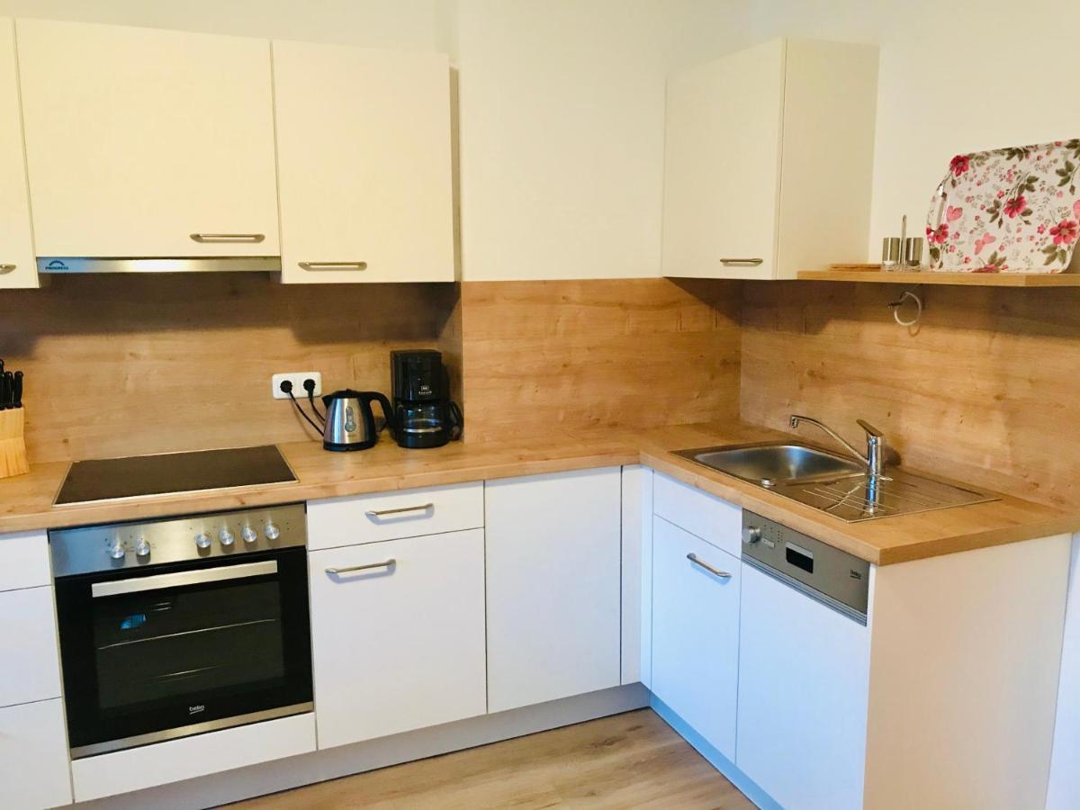 Ferienwohnung Ingrid Hoerbiger 米特西尔 外观 照片